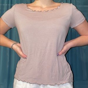 American Eagle Striped Top